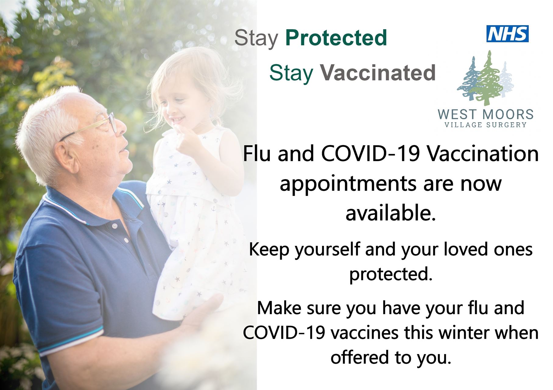 An older man - a grandfather - with a young child - his grandaughter